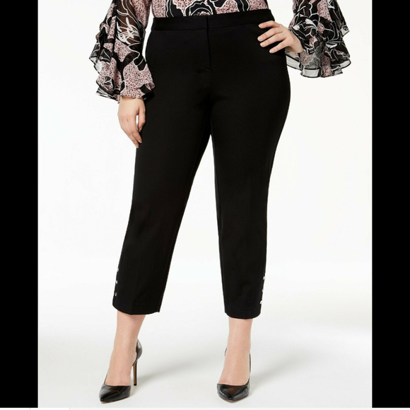alfani women's plus size pants